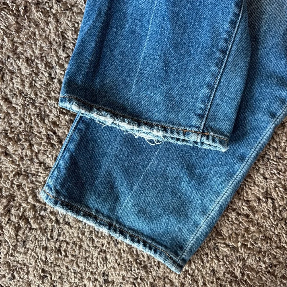 HATCH The Crop Maternity Jean Light Wash Size 30 - Picture 6 of 10